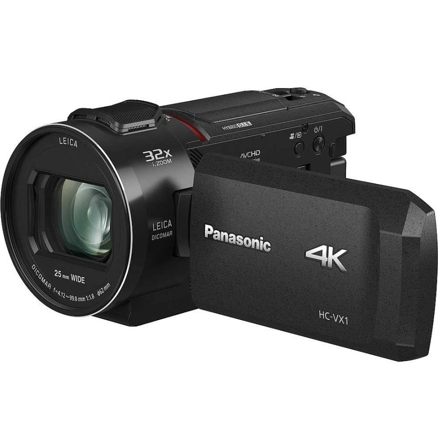 Panasonic Panasonic Hc-Vx1 4K Hd Camcorder Consumer Camcorders