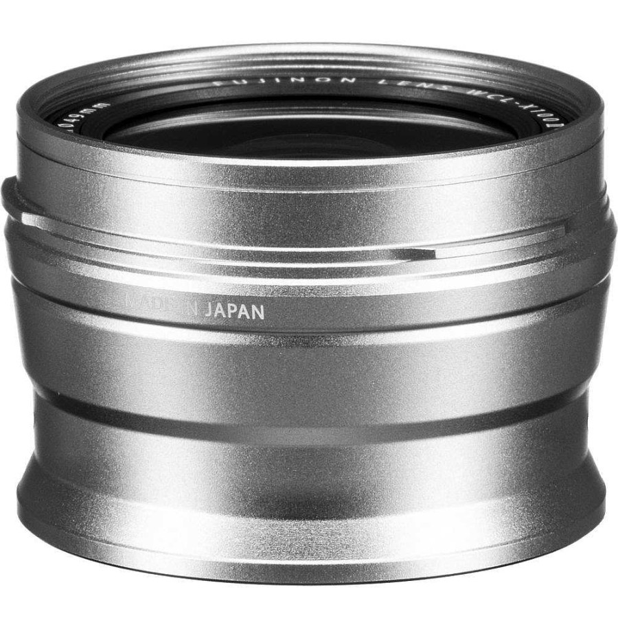 Fujifilm Fujifilm Wcl-X100 Ii Wide Conversion Lens (Silver) Lens Accessories