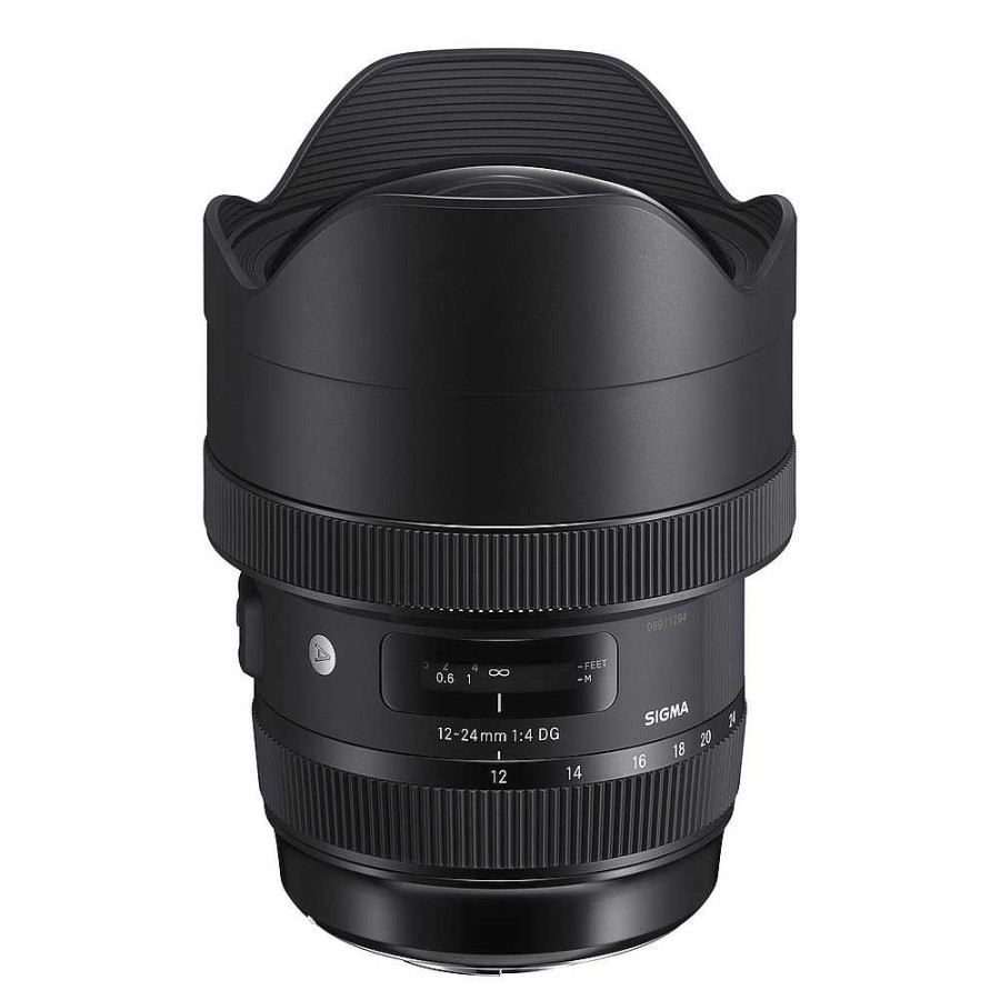 Sigma Sigma 12-24Mm F4 Dg Hsm Art Lens For Nikon Wide Angle Lenses