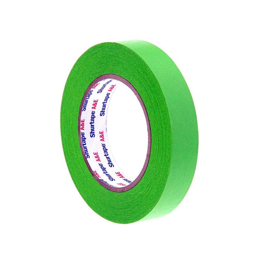 Ernest Paper Products Ernest Paper Products 1 Inch Paper Tape (Green) Tape