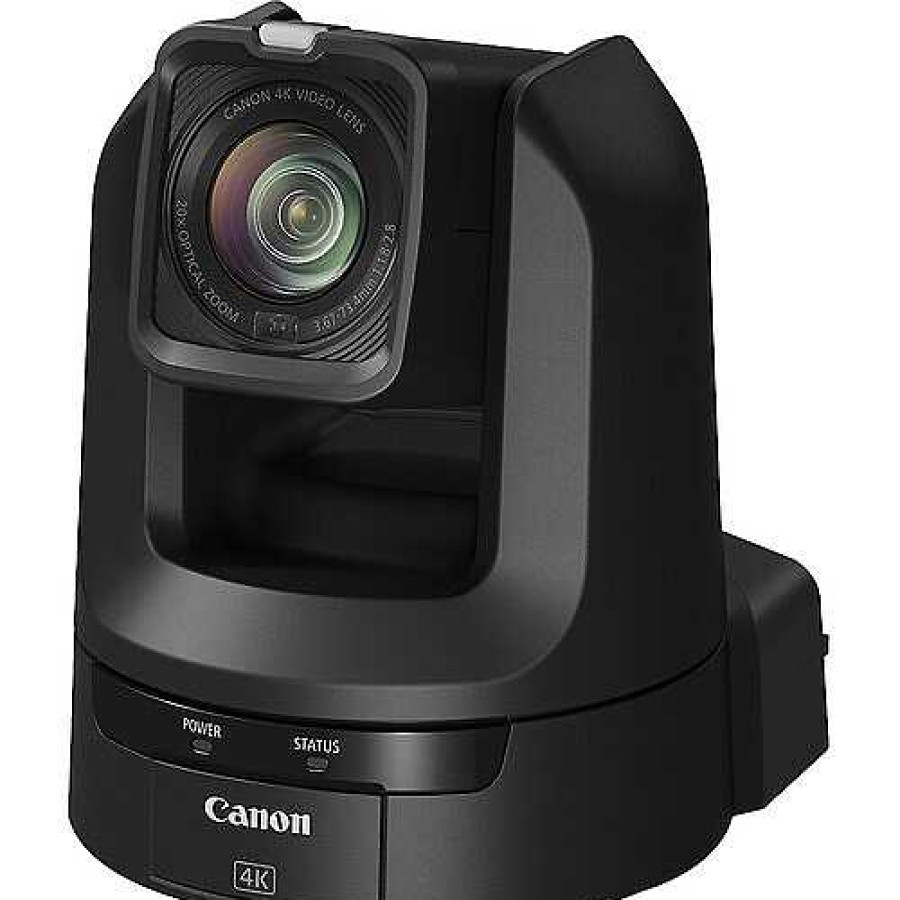 Canon Canon Cr-N100 4K Ndi Ptz Camera With 20X Zoom (Satin Black) Ptz Remote Cameras