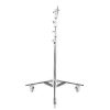 Matthews Matthews Junior Triple Riser Rolling Steel Stand Light Stands