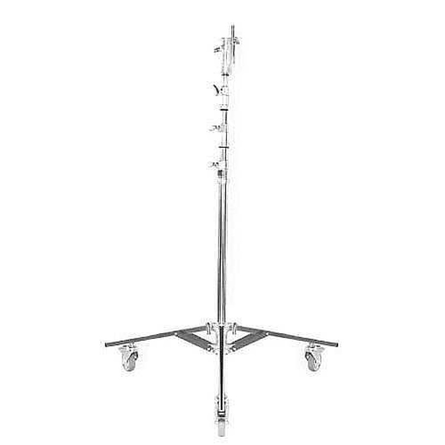 Matthews Matthews Junior Triple Riser Rolling Steel Stand Light Stands