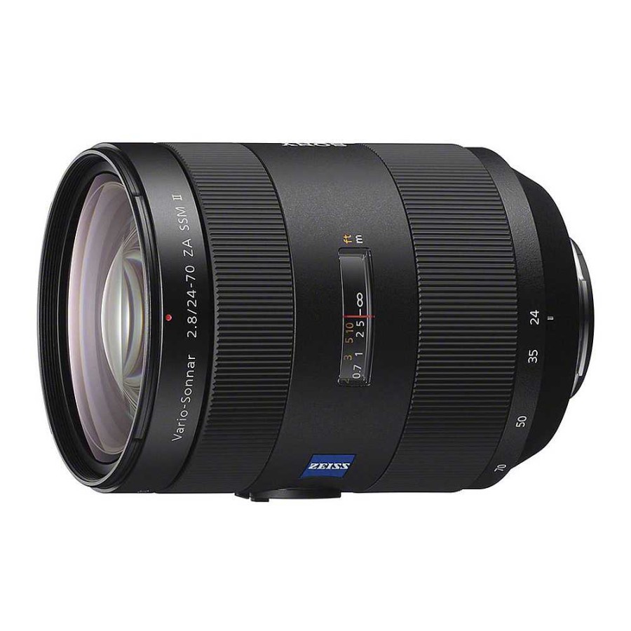 Sony Sony 24-70Mm F/2.8 Za Ssm Ii Vario-Sonnar T* Lens Zoom Lenses