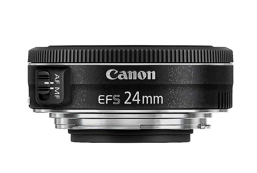 Canon Canon Ef-S 24Mm F/2.8 Wide Angle Stm Lens Wide Angle Lenses