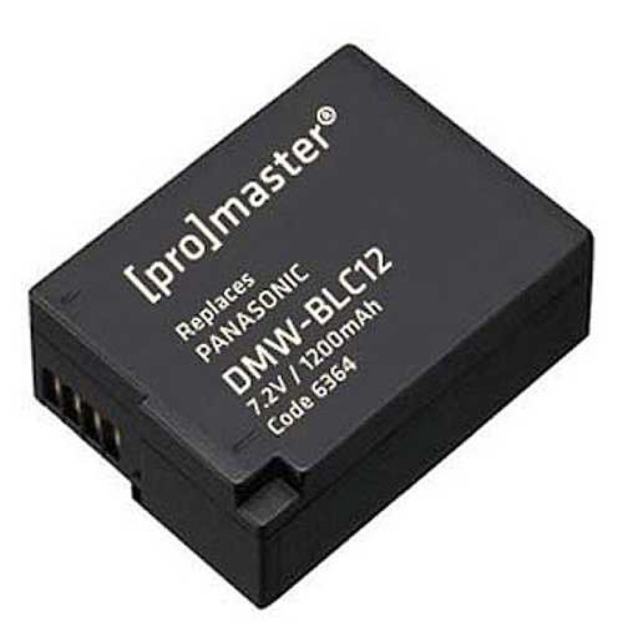 Promaster Promaster Dmw-Blc12 Xtrapower Lithium Ion Replacement Battery For Panasonic Batteries & Adapters