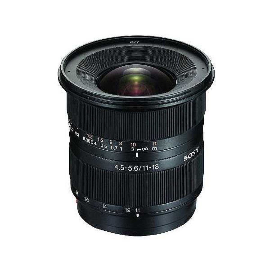 Sony Sony 11-18Mm F/4.5-5.6 Dt Lens Zoom Lenses