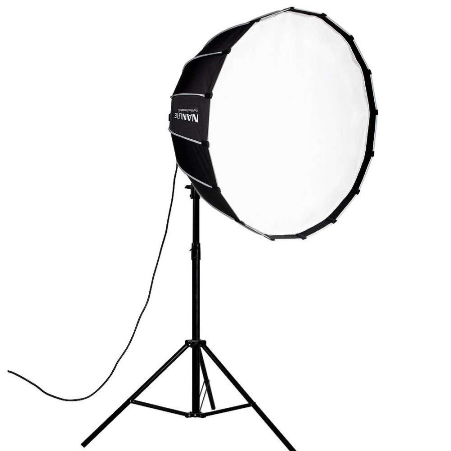 Nanlite Nanlite 35 In. Para 90 Quick-Open Softbox With Bowens Mount Octagonal Soft Boxes