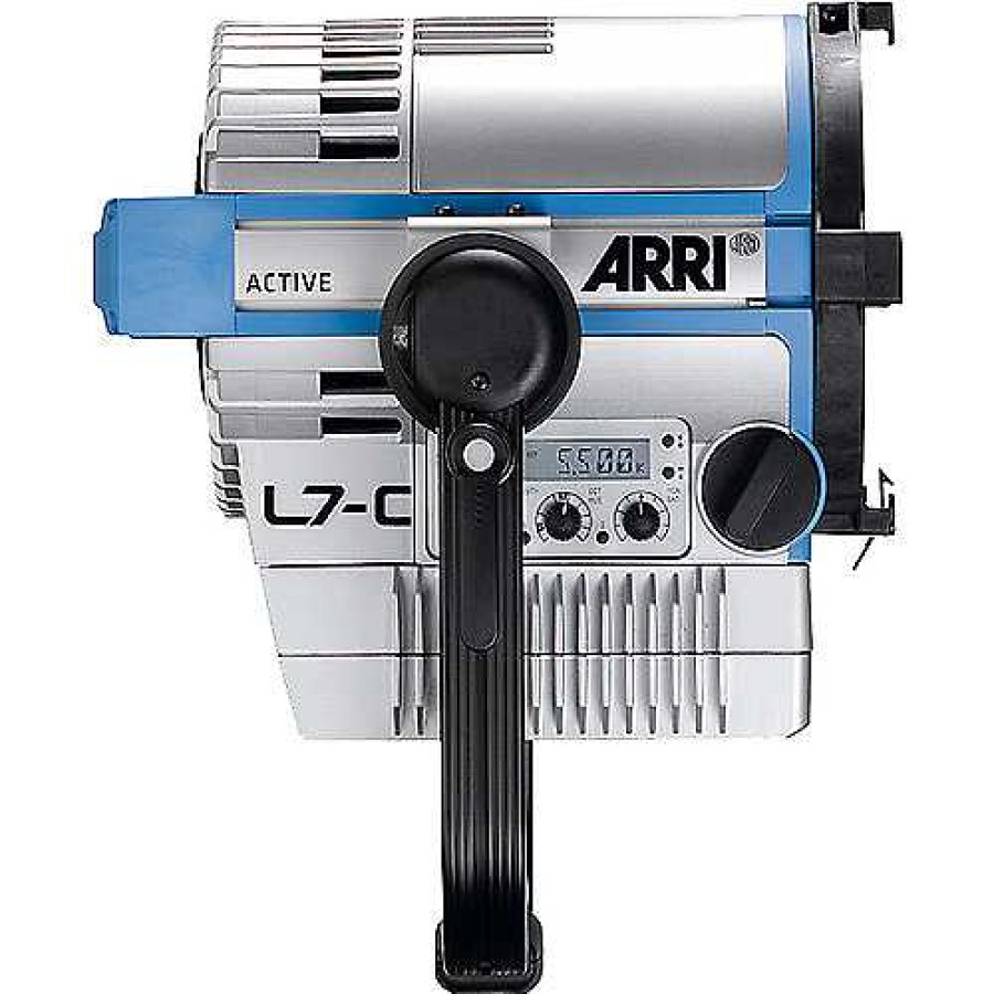 Arri Arri L7-C Le2 Led Fresnel (Silver/Blue, Manual Mount) Led Lights & Kits