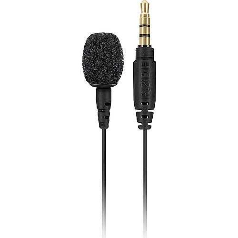 Rode Microphones Rode Microphones Lavalier Go Omnidirectional Lavalier Microphone For Wireless Go Systems Microphones