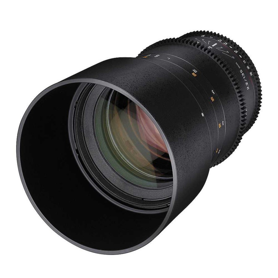 Rokinon Rokinon 135Mm T2.2 Cine Ds Lens For Sony E-Mount Digital Cinema Lenses