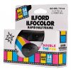 Ilford Ilford Ilfocolor Half Frame Single Use Camera (54 Exposures) Film Cameras