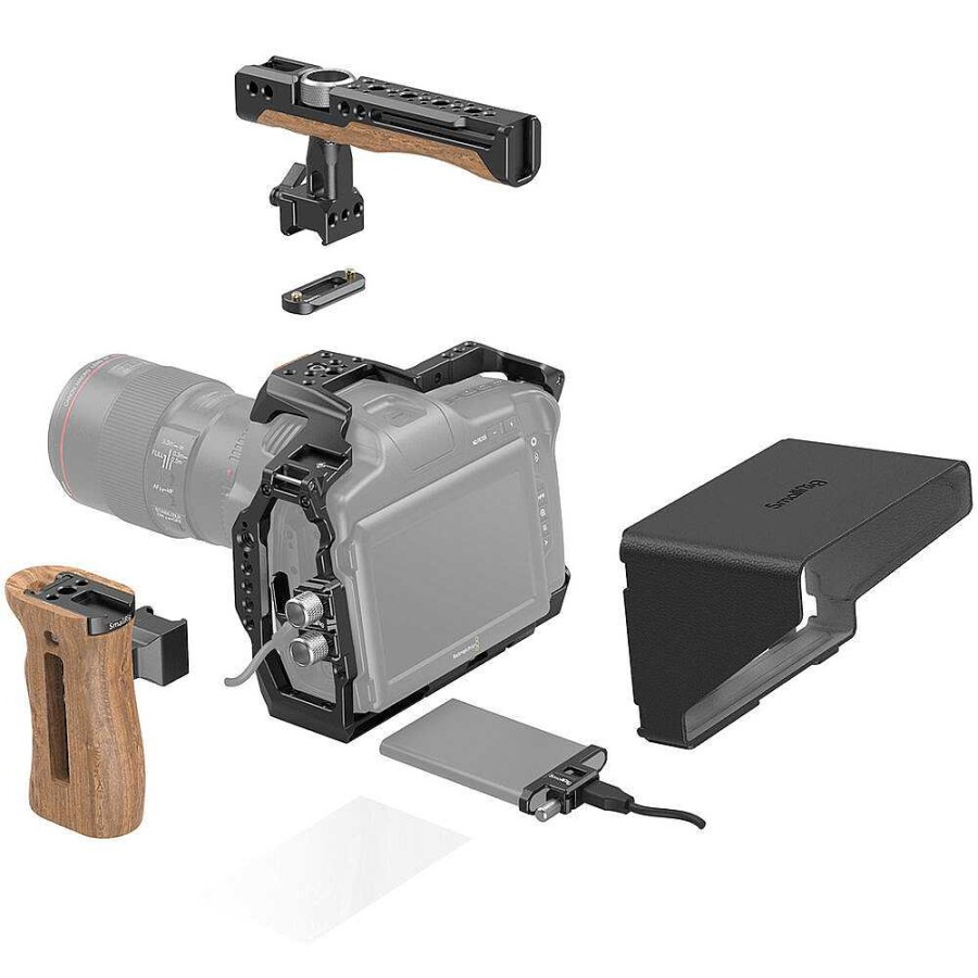 SmallRig Smallrig Professional Accessory Kit For Blackmagic Pocket Cinema Camera 6K Pro Camera Support Systems