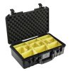 Pelican Pelican 1525Airwd Carry-On Case (Black, With Dividers) Camera System Cases