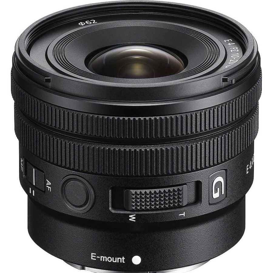 Sony Sony E 10-20Mm F/4 Pz G Lens Wide Angle Lenses