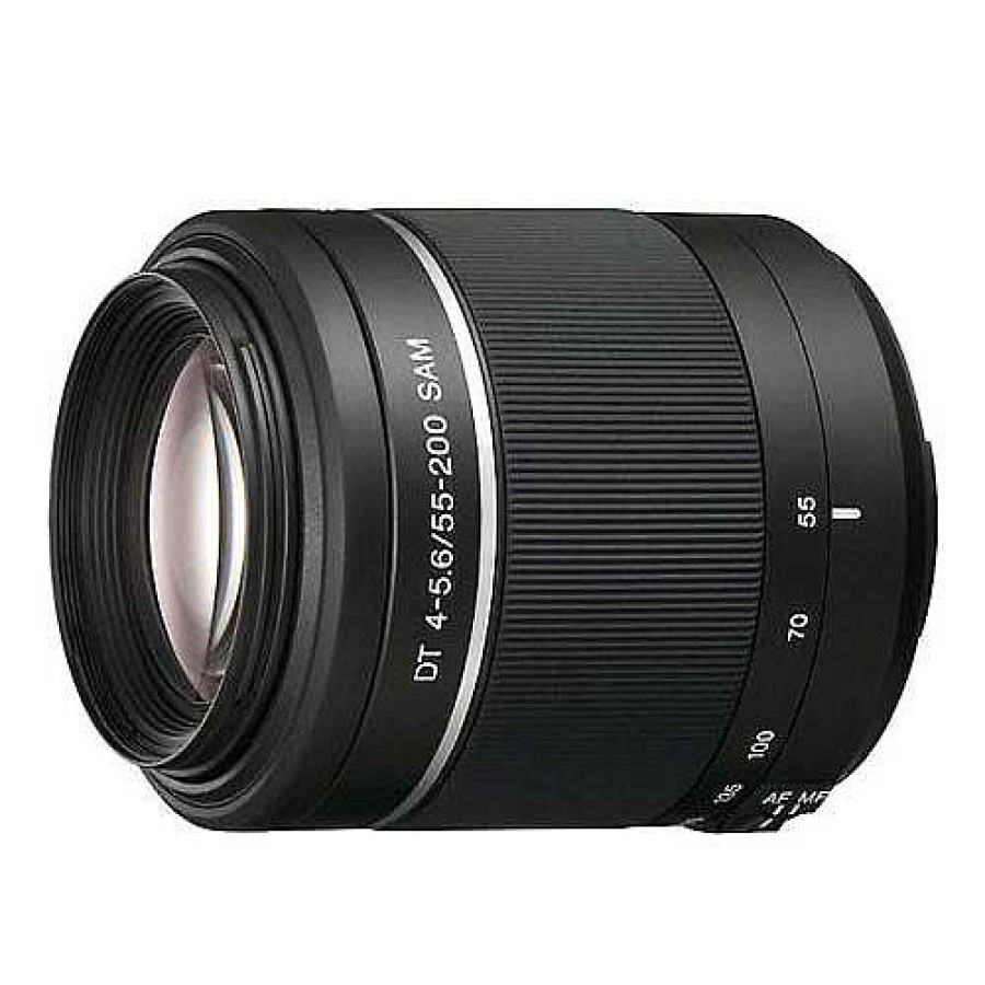 Sony Sony 55-200Mm F/4-5.6 Dt Af Zoom Lens Zoom Lenses