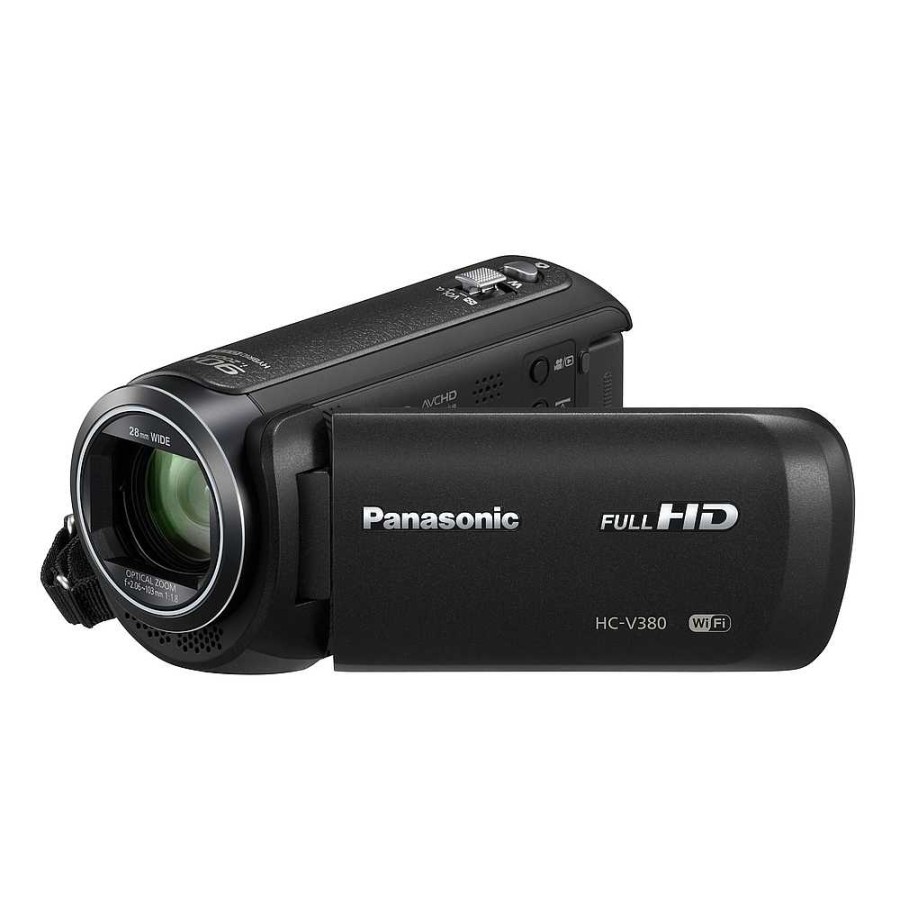 Panasonic Panasonic Hc-V380K Full Hd Camcorder (Black) Consumer Camcorders