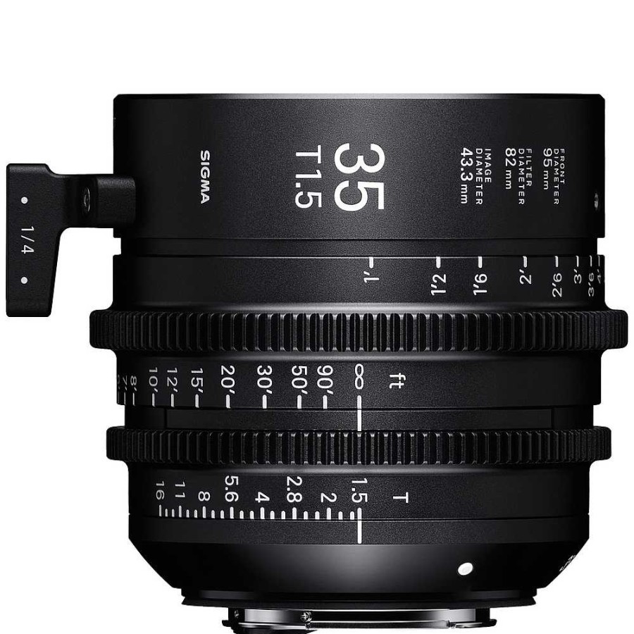 Sigma Sigma 35Mm T1.5 Ff High Speed Prime Lens For Sony E Mount Digital Cinema Lenses