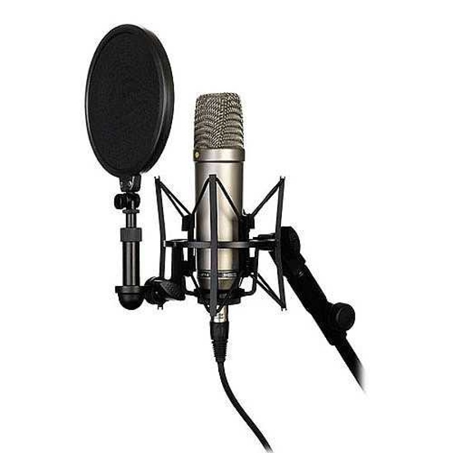 Rode Microphones Rode Microphones Sm6 Shock Mount With Detachable Pop Filter Microphones Accessories