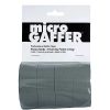 Visual Departures Visual Departures Microgaffer Tape 1 In X 8Yd (4Pk) - Grey Tape