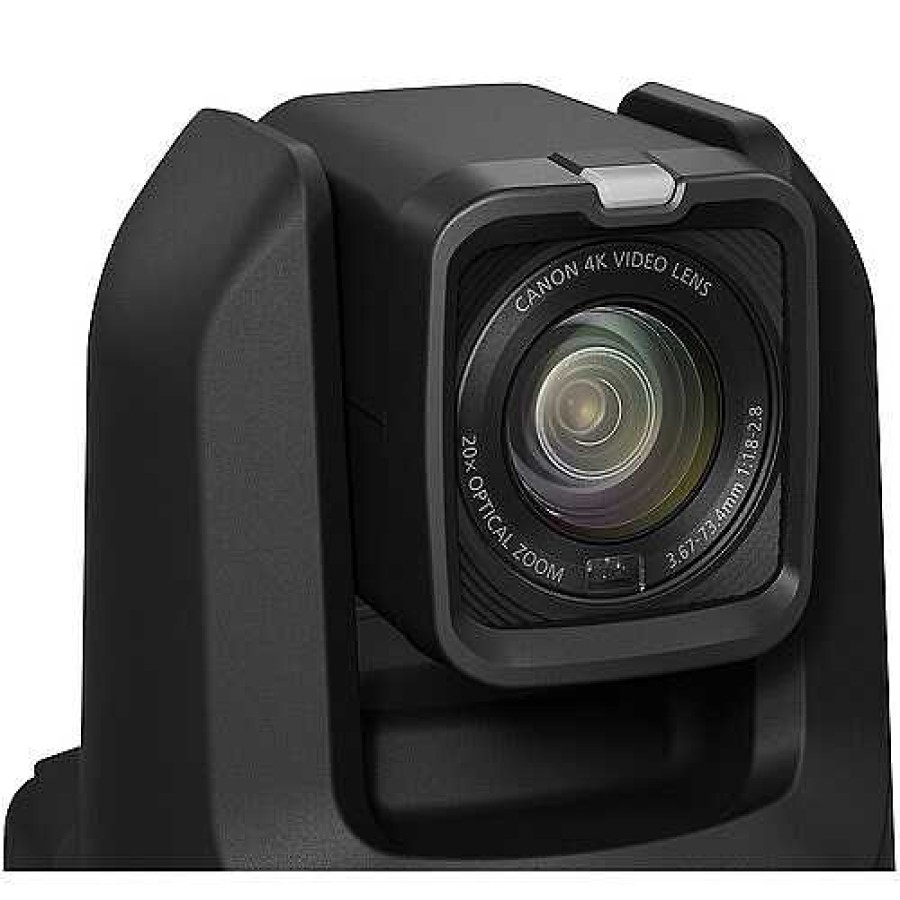 Canon Canon Cr-N100 4K Ndi Ptz Camera With 20X Zoom (Satin Black) Ptz Remote Cameras