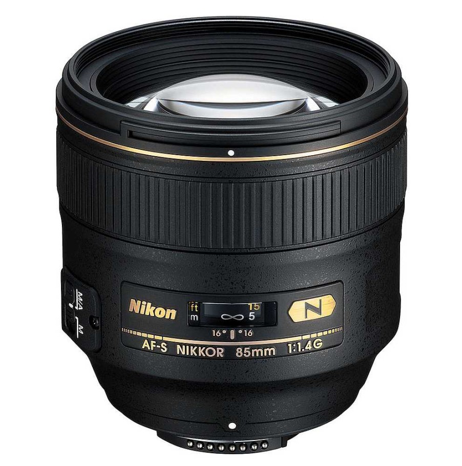 Nikon Nikon Af-S Nikkor 85Mm F/1.4G Classic Portrait Lens Telephoto Lenses