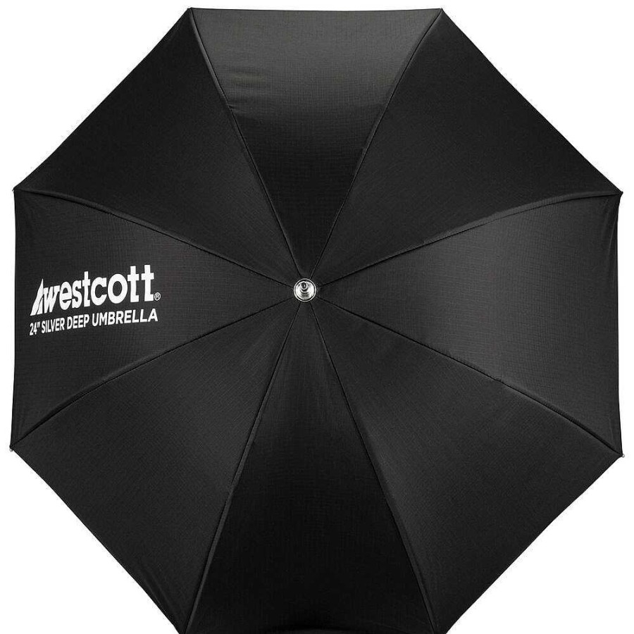 Westcott Westcott 24 In. Deep Silver Bounce Umbrella Lighting Umbrellas