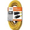 Prime Wire and Cable Prime Wire And Cable 50 Ft. 12/3 Sjtw Outdoor Extension Cord Cables