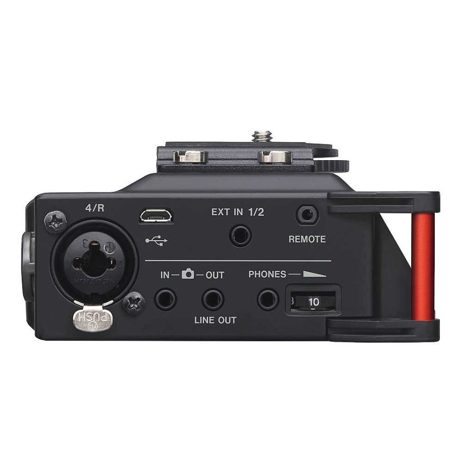 Tascam Tascam Dr-70D 4-Channel Audio Recording Device For Dslr And Video Cameras Audio Recording Devices