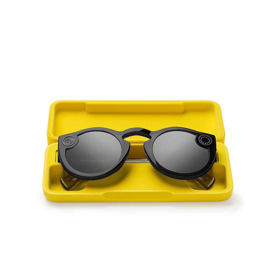 Snap Inc. Snap Inc. Spectacles 2 (Original) - Water Resistant Hd Camera Sunglasses Action Cameras