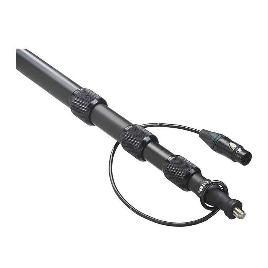 K-Tek K-Tek Avalon Series Aluminum Boompole With Internal Xlr Cable (7.5 Ft.) Microphones Accessories