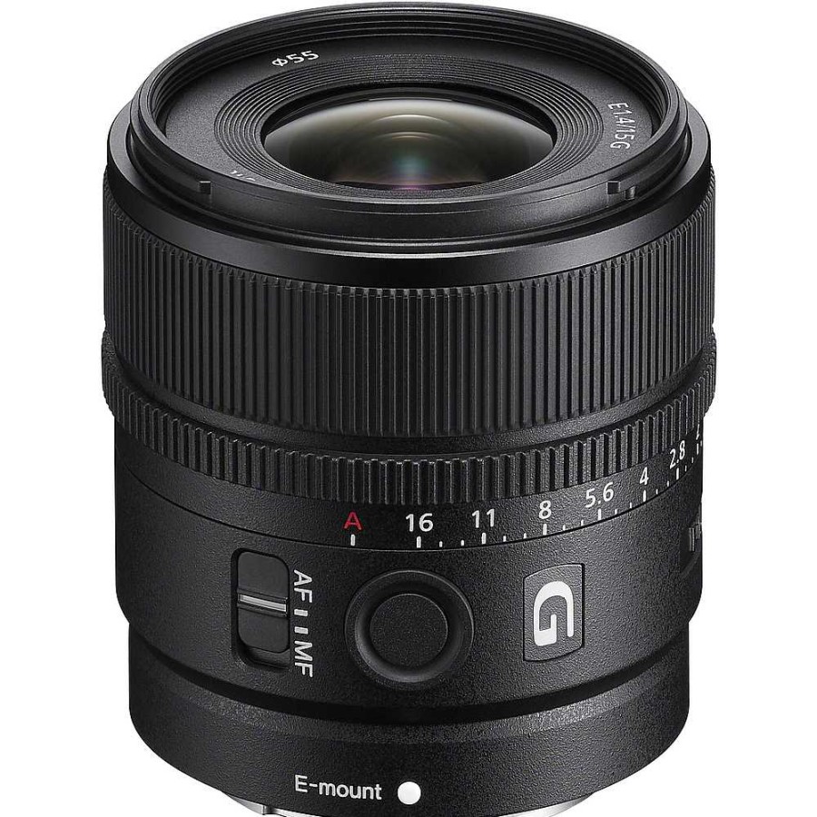 Sony Sony E 15Mm F/1.4 G Lens Wide Angle Lenses