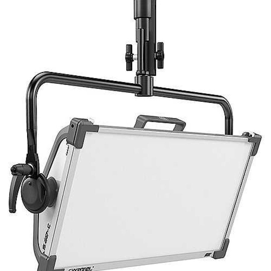 Arri Arri Skypanel S60-C Led Softlight With Manual Yoke (Black, Edison) Led Lights & Kits