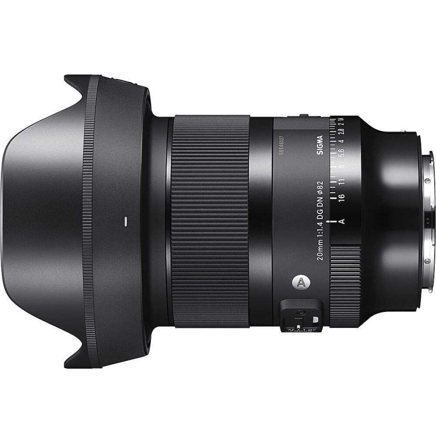 Sigma Sigma 20Mm F/1.4 Dg Dn Art Lens For Leica L Wide Angle Lenses