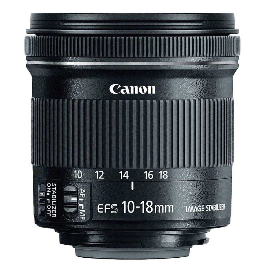 Canon Canon Ef-S 10-18Mm F/4.5-5.6 Is Stm Lens Zoom Lenses