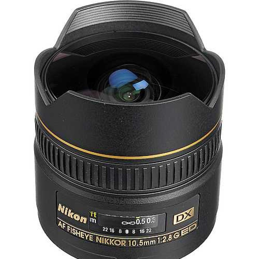 Nikon Nikon 10.5Mm F/2.8G Ed Dx Fisheye Nikkor Lens Wide Angle Lenses