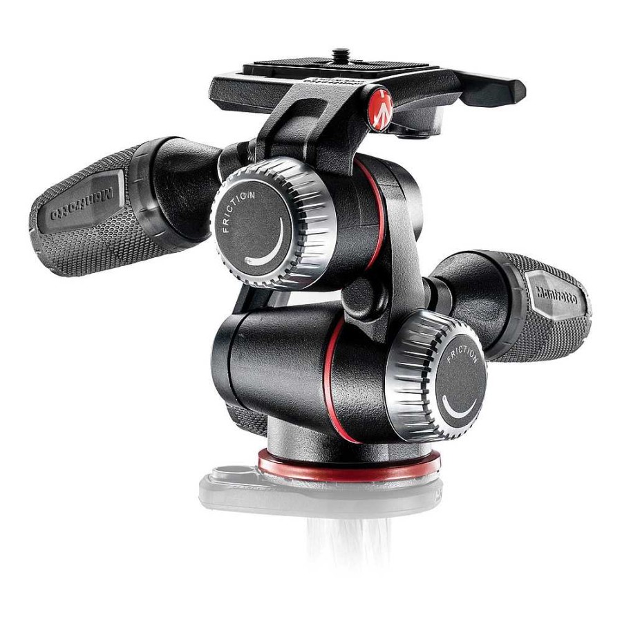 Manfrotto Manfrotto Mhxpro-3W 3-Way Pan/Tilt Head Tripod Heads