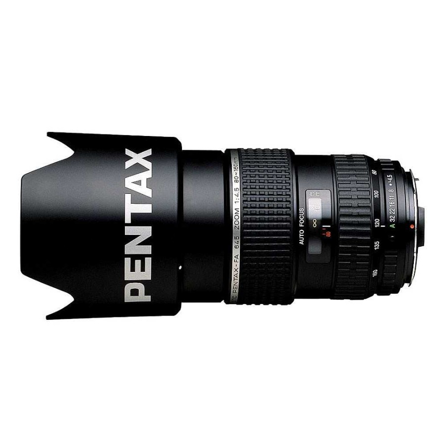 Pentax Pentax Smc Fa 645 80-160Mm F/4.5 Lens Zoom Lenses