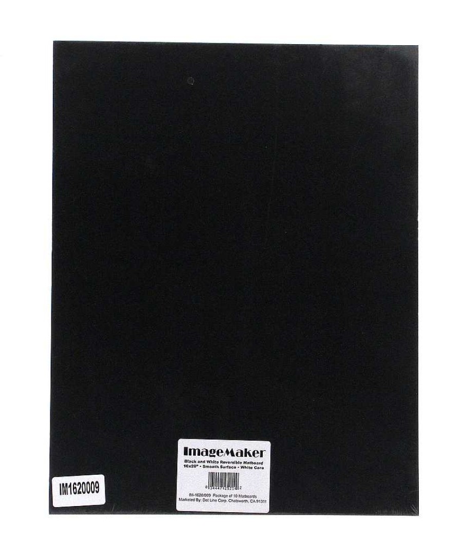 Imagemaker Imagemaker 16 X 20 Black Mat Board - 10 Pack Frames & Albums