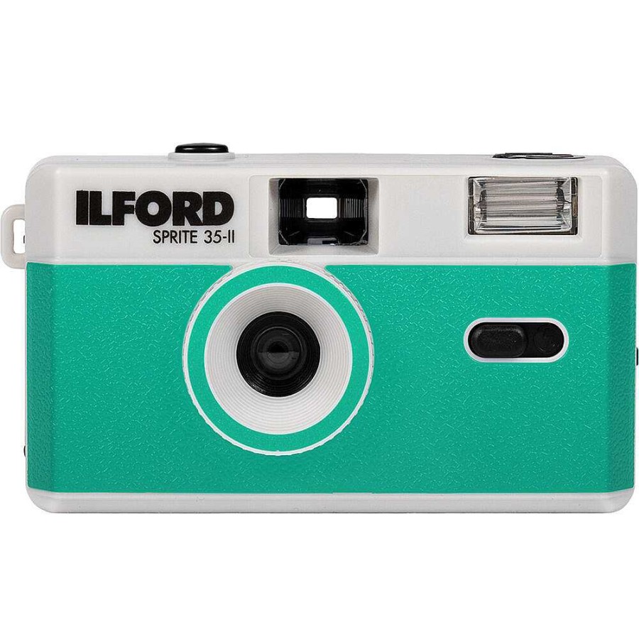 Ilford Ilford Sprite 35-Ii Film Camera (Silver & Teal) Film Cameras