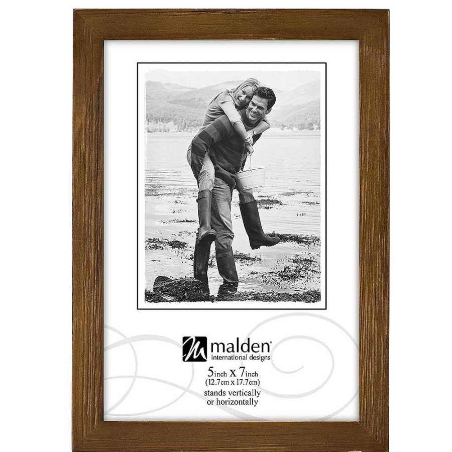 Malden Malden 5 X 7 In. Concepts Wood Picture Frame (Chestnut) Frames & Albums