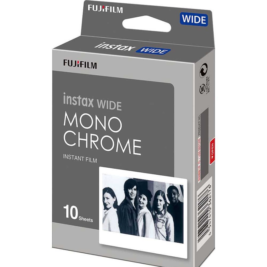 Fujifilm Fujifilm Instax Wide Monochrome Instant Film (10 Exposures) Film & Darkroom