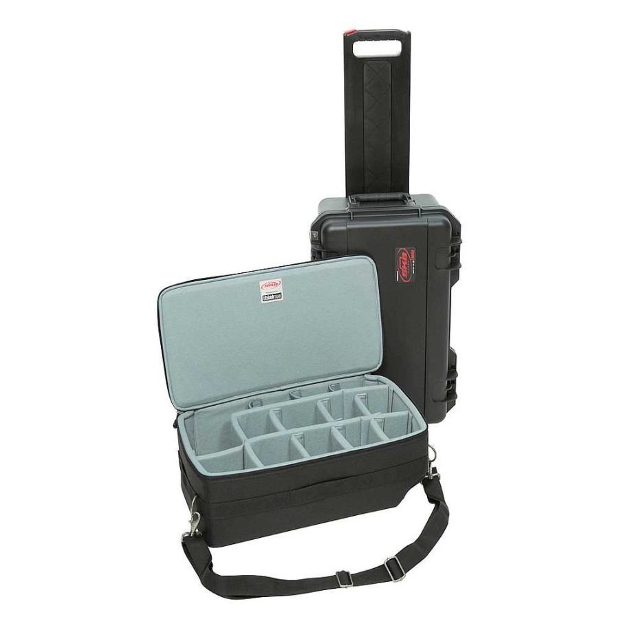 SKB Cases Skb Cases Iseries 2011-7 Case With Removable Zippered Divider Interior (Black) Equipment Cases & Bags