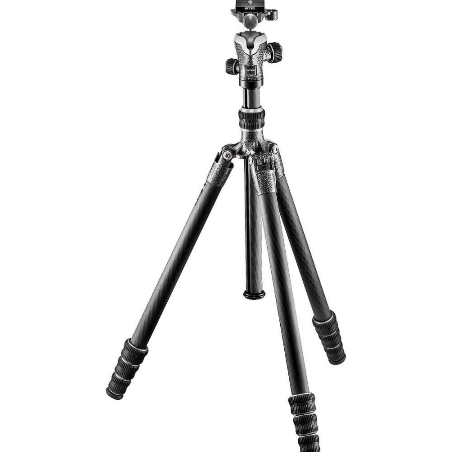 Gitzo Gitzo Gt1545T Series 1 Traveler Carbon Fiber Tripod With Center Ball Head Tripod Kits