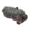 Rode Microphones Rode Microphones Deadcat Go Artificial Fur Wind Shield For The Videomic Go Microphones Accessories