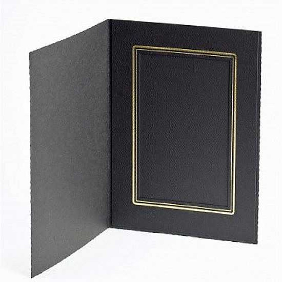 Dot Line Dot Line 4X6 V Ebony Folder Frames & Albums