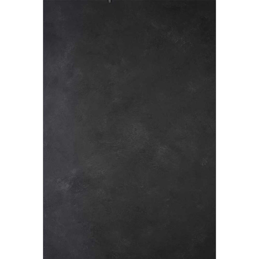 Gravity Backdrops Gravity Backdrops 8.9 X 19.7 Ft. Hand Painted Classic Collection Canvas Mid Texture Backdrop (Dark Gray) Fabric Backgrounds