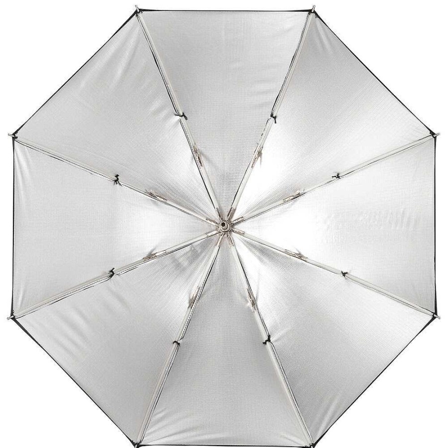 Westcott Westcott 24 In. Deep Silver Bounce Umbrella Lighting Umbrellas