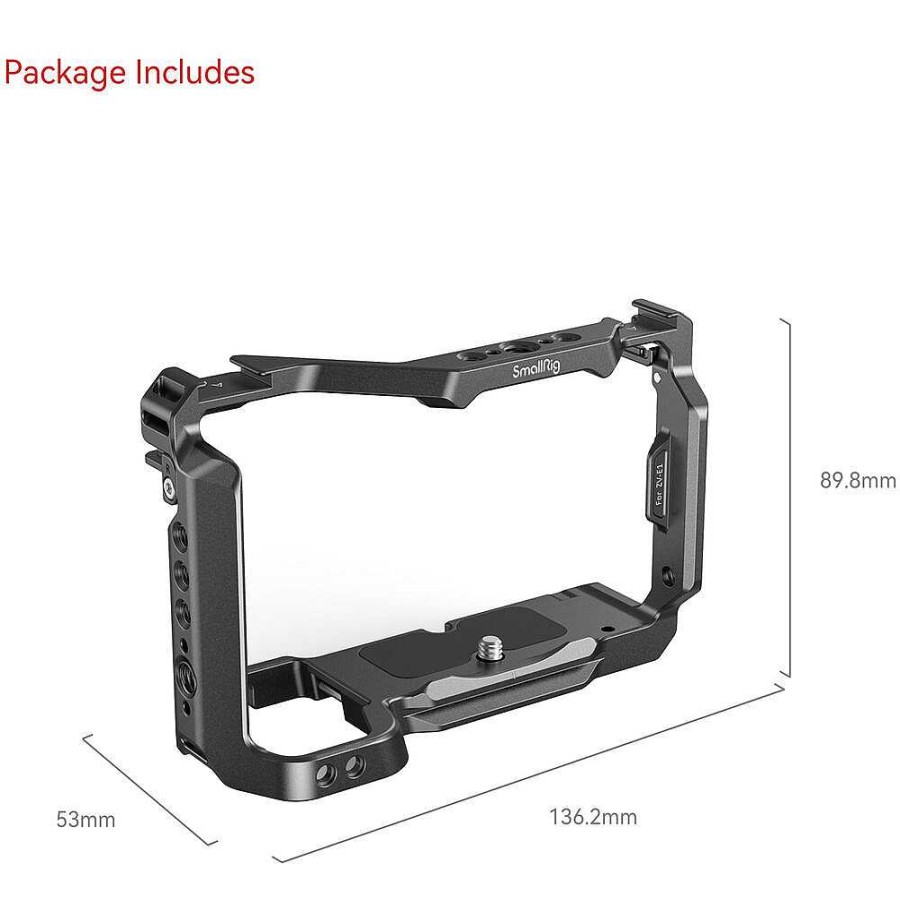 SmallRig Smallrig Full Cage For Sony Zv-E1 Camera Support Systems