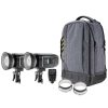 Westcott Westcott Fj400 Strobe 2-Light Backpack Kit With Fj-X3M Universal Wireless Trigger Monolight Strobe Heads & Kits